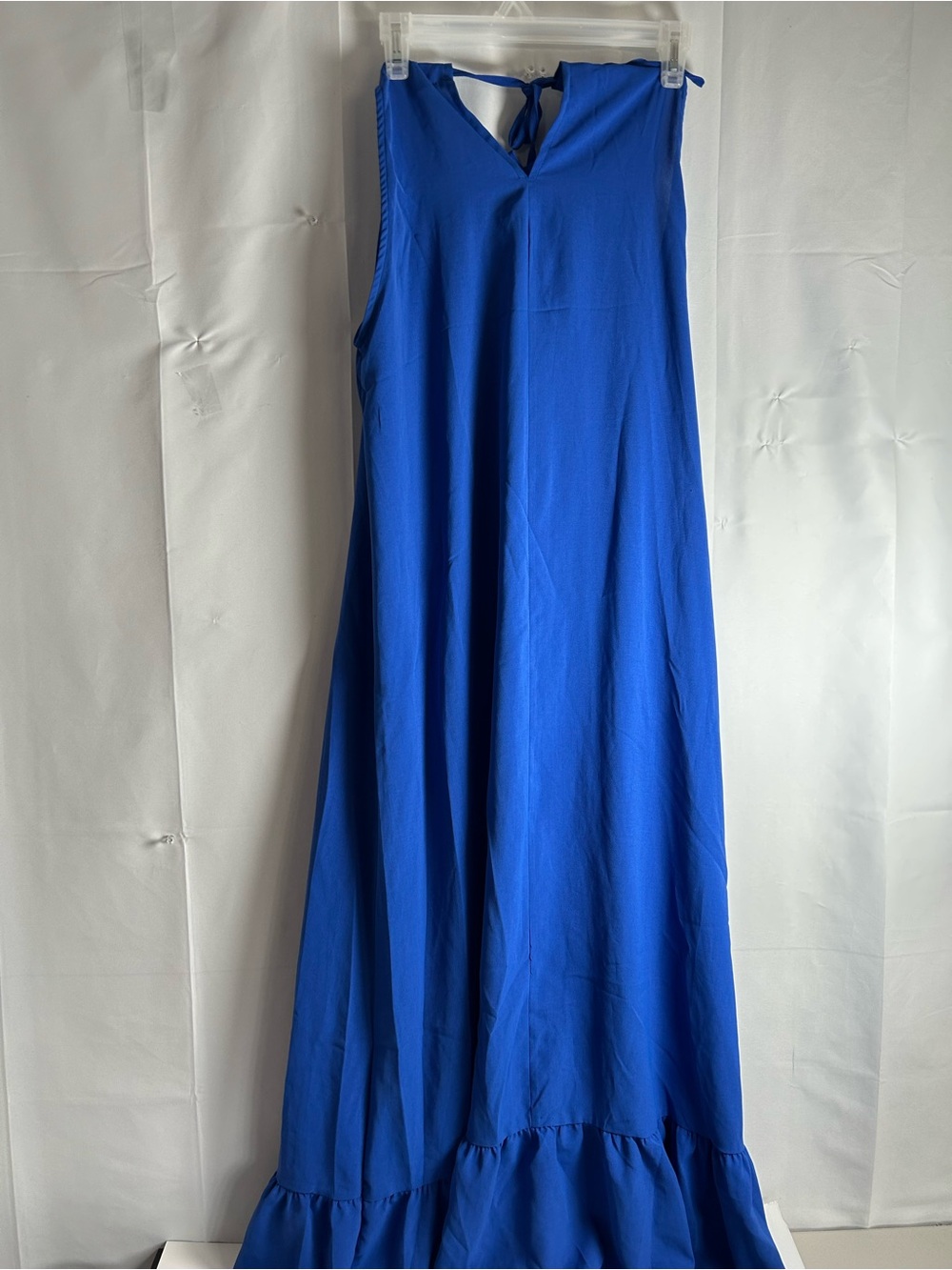 Bright Royal Blue Maxi Dress by SHEIN M 38/6